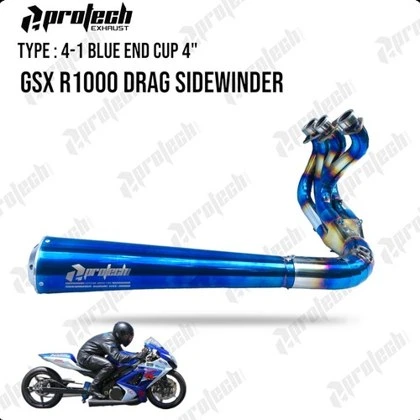 Suzuki GSX-R1000 — Sidewinder 4–1 · Blue — foto 3