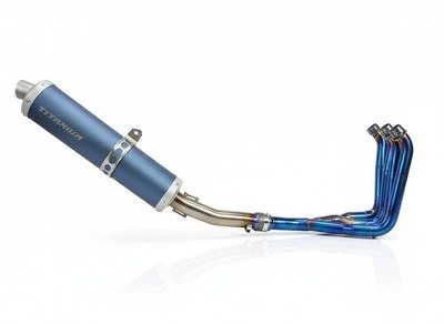Yamaha R1 1998–2003 — SC-1 Full System · Blue — foto 4