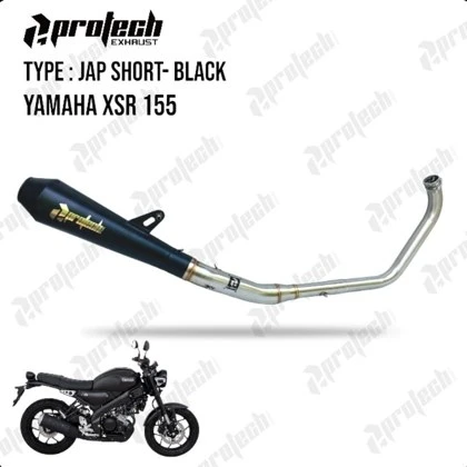 Yamaha XSR155 — Jap Neo Short · Black — foto 2