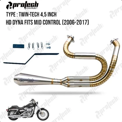 Dyna — Twin Tech 4.5 — Forward Control · Silver — foto 2