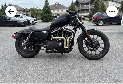 Sportster — LAF 2 Inch — Mid Control · Silver