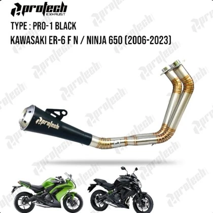 Kawasaki 650 — PRO1 · Black