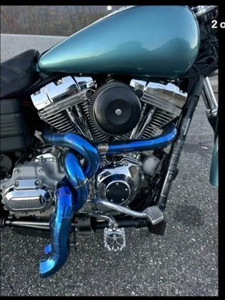 Sportster — Twisted Pipe · Blue — foto 3