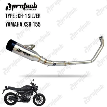 Yamaha XSR155 — CH-1 · Silver — foto 2