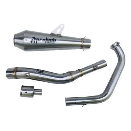 Yamaha XSR155 — Jap Neo Underbelly Short · Silver
