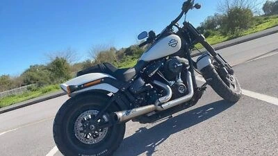 Softail M8 — Twin Pro 4.5 — Fat Bob · Silver — foto 4