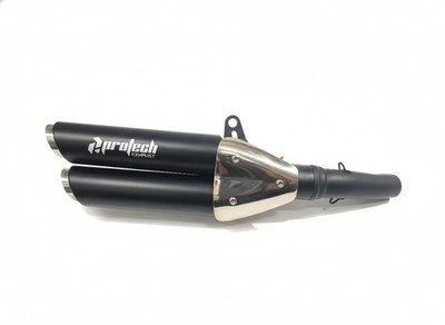 Honda Rebel — Double Hole — Slip-on · Black — foto 2