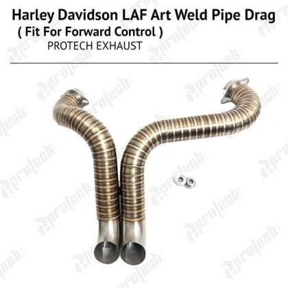 Sportster — LAF 2 Inch — Forward Control · Silver — foto 2