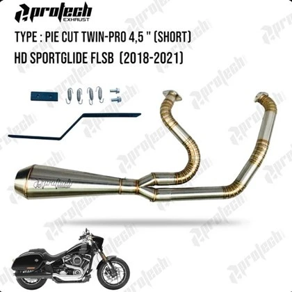 Softail M8 — Twin Pro 4.5 — Sport Glide · Silver