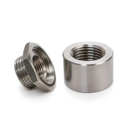 Sensor & Adaptor — Adaptor + Bung + Plug Sensor O2 · Stainless