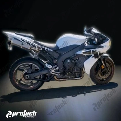 Yamaha R1 2004–2006 — Undertail Stainless · Silver — foto 2
