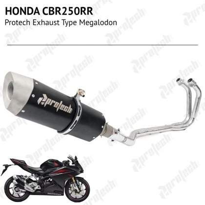 Honda CBR250RR — Megalodon · Black