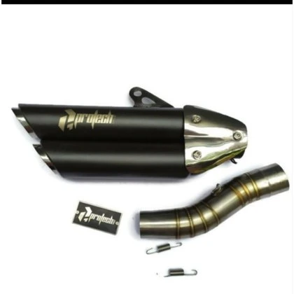 Honda CBR250RR — Slip-on · Black