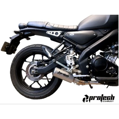 Yamaha XSR155 — Jap Neo Underbelly · Silver — foto 2