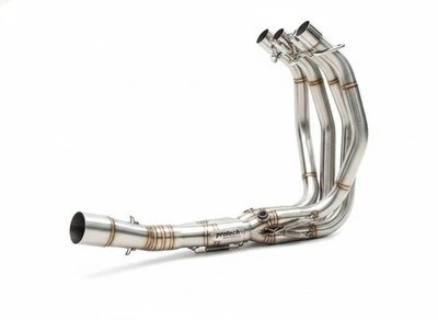 Kawasaki ZX-25R — Header Inlet 51 mm · Silver