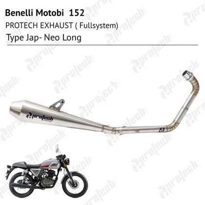 Benelli / Keeway 152 — Jap Neo Long · Silver