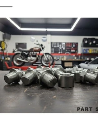 Sensor & Adaptor — Fitting Sensor O2 Custom · Stainless