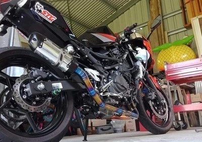 Kawasaki Ninja 400 / Z400 — CH-1 · Blue Gold