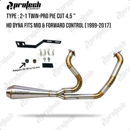 Dyna — Twin Tech 4.5 — Forward Control · Silver — foto 3