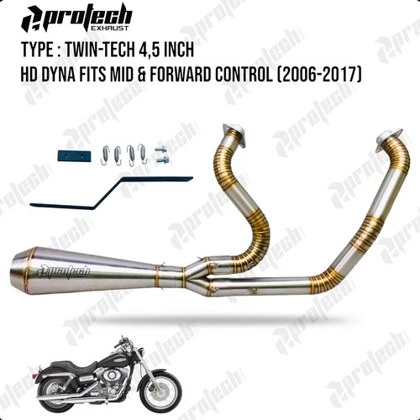 Dyna — Twin Tech 4.5 — Forward Control · Silver — foto 4