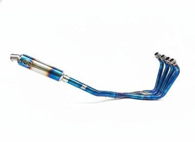 Yamaha FZ1 / Fazer — Header Inlet 51 mm · Blue