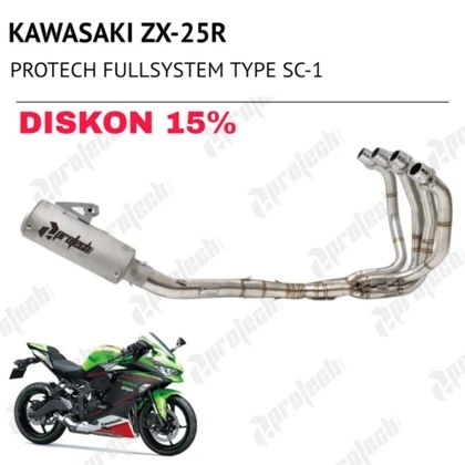 Kawasaki ZX-25R — SC-1 Side / Underbelly · Silver