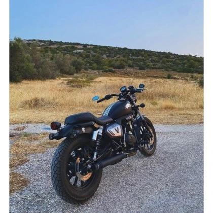 Benelli Motobi 200 Evo — Jap Neo Long · Silver — foto 2