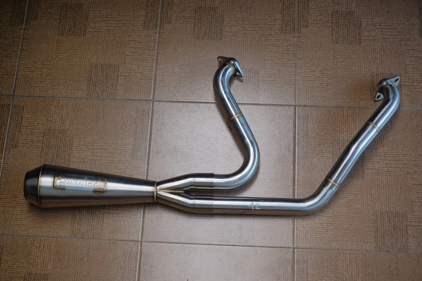 Softail M8 — Bending