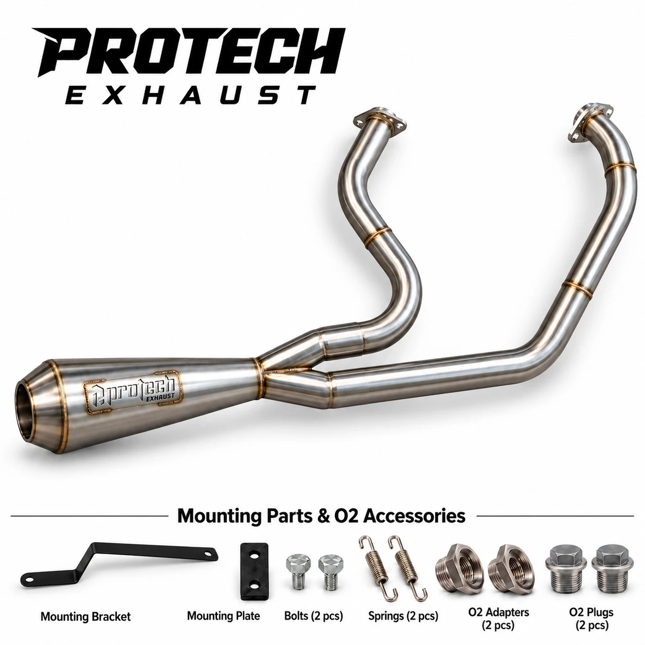 Sportster — 2 into 1 · Bending